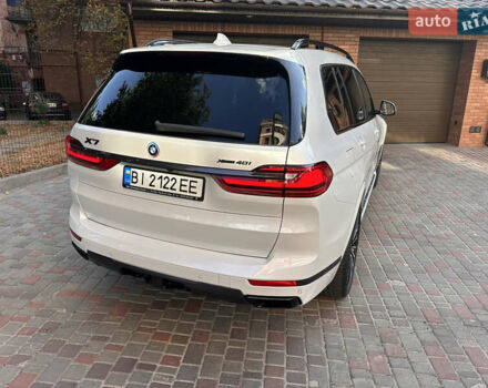 Белый БМВ X7, объемом двигателя 3 л и пробегом 17 тыс. км за 74500 $, фото 4 на Automoto.ua