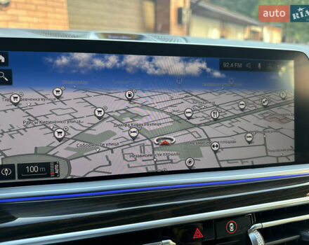 Белый БМВ X7, объемом двигателя 3 л и пробегом 17 тыс. км за 74500 $, фото 33 на Automoto.ua