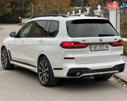 Белый БМВ X7, объемом двигателя 3 л и пробегом 82 тыс. км за 88888 $, фото 2 на Automoto.ua