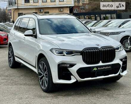 Білий БМВ X7, об'ємом двигуна 4.4 л та пробігом 51 тис. км за 79800 $, фото 6 на Automoto.ua