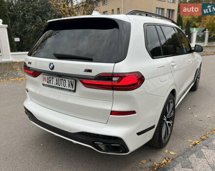 Білий БМВ X7, об'ємом двигуна 3 л та пробігом 83 тис. км за 87777 $, фото 4 на Automoto.ua