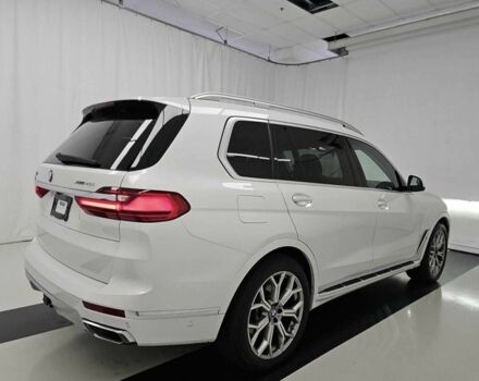 Белый БМВ X7, объемом двигателя 3 л и пробегом 124 тыс. км за 48500 $, фото 3 на Automoto.ua