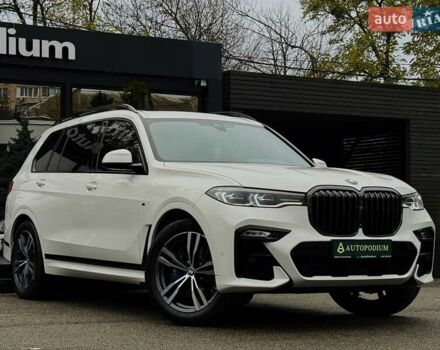 Белый БМВ X7, объемом двигателя 2.99 л и пробегом 120 тыс. км за 77999 $, фото 8 на Automoto.ua