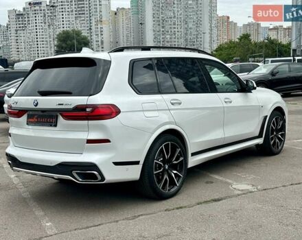 Белый БМВ X7, объемом двигателя 2.99 л и пробегом 22 тыс. км за 96800 $, фото 16 на Automoto.ua