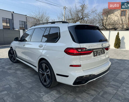 Белый БМВ X7, объемом двигателя 2.99 л и пробегом 65 тыс. км за 107500 $, фото 3 на Automoto.ua