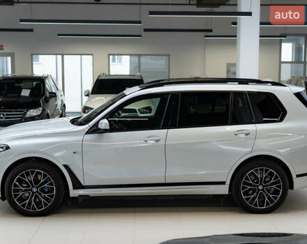 Белый БМВ X7, объемом двигателя 2.99 л и пробегом 101 тыс. км за 96676 $, фото 13 на Automoto.ua