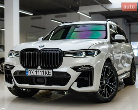 Белый БМВ X7, объемом двигателя 2.99 л и пробегом 101 тыс. км за 96676 $, фото 1 на Automoto.ua