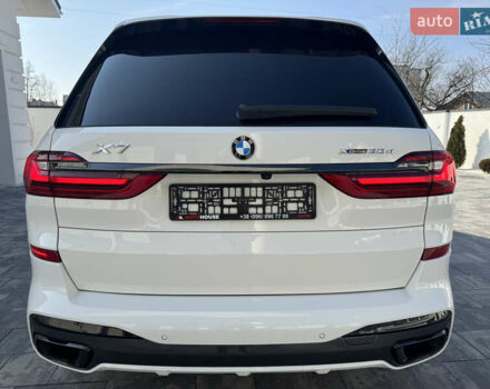 Белый БМВ X7, объемом двигателя 2.99 л и пробегом 65 тыс. км за 107500 $, фото 12 на Automoto.ua