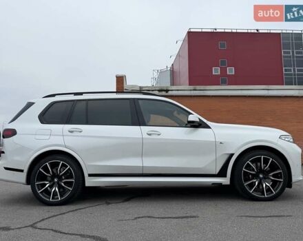 Белый БМВ X7, объемом двигателя 2.99 л и пробегом 73 тыс. км за 84900 $, фото 5 на Automoto.ua