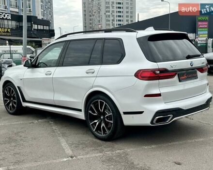 Белый БМВ X7, объемом двигателя 2.99 л и пробегом 22 тыс. км за 96800 $, фото 18 на Automoto.ua