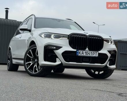 Белый БМВ X7, объемом двигателя 2.99 л и пробегом 73 тыс. км за 84900 $, фото 37 на Automoto.ua