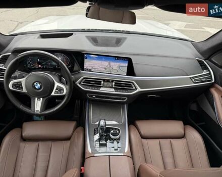 Белый БМВ X7, объемом двигателя 2.99 л и пробегом 73 тыс. км за 84900 $, фото 83 на Automoto.ua
