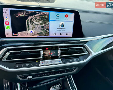 Белый БМВ X7, объемом двигателя 4.39 л и пробегом 19 тыс. км за 109999 $, фото 31 на Automoto.ua