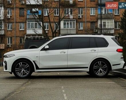 Белый БМВ X7, объемом двигателя 2.99 л и пробегом 120 тыс. км за 77999 $, фото 14 на Automoto.ua