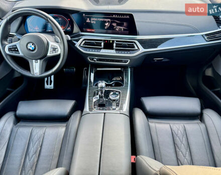 Белый БМВ X7, объемом двигателя 4.39 л и пробегом 19 тыс. км за 109999 $, фото 18 на Automoto.ua