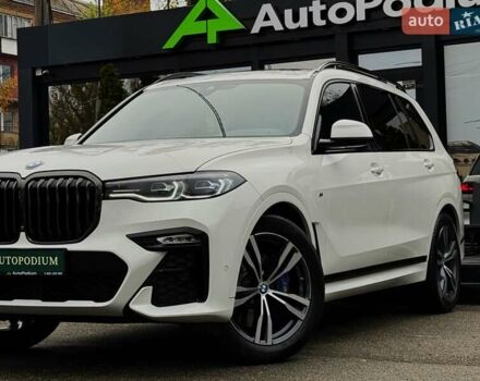 Белый БМВ X7, объемом двигателя 2.99 л и пробегом 120 тыс. км за 77999 $, фото 6 на Automoto.ua