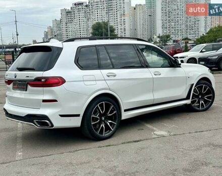 Белый БМВ X7, объемом двигателя 2.99 л и пробегом 22 тыс. км за 96800 $, фото 7 на Automoto.ua