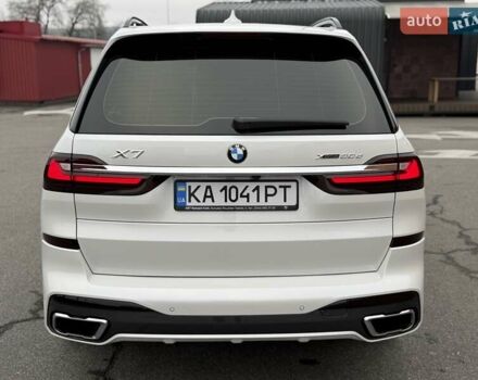 Белый БМВ X7, объемом двигателя 2.99 л и пробегом 73 тыс. км за 84900 $, фото 32 на Automoto.ua