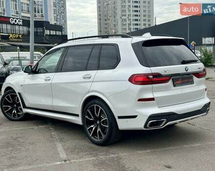 Белый БМВ X7, объемом двигателя 2.99 л и пробегом 22 тыс. км за 96800 $, фото 10 на Automoto.ua