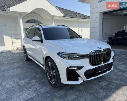 Белый БМВ X7, объемом двигателя 2.99 л и пробегом 65 тыс. км за 107500 $, фото 19 на Automoto.ua