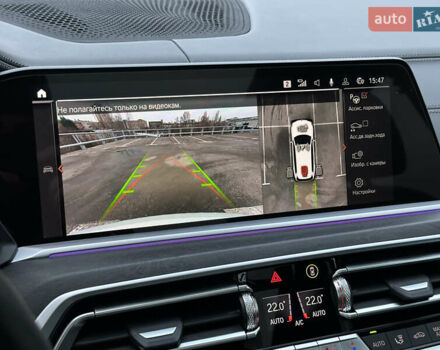 Белый БМВ X7, объемом двигателя 2.99 л и пробегом 49 тыс. км за 99900 $, фото 38 на Automoto.ua