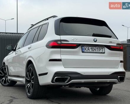 Белый БМВ X7, объемом двигателя 2.99 л и пробегом 73 тыс. км за 84900 $, фото 29 на Automoto.ua