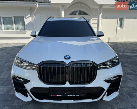 Белый БМВ X7, объемом двигателя 2.99 л и пробегом 65 тыс. км за 107500 $, фото 18 на Automoto.ua
