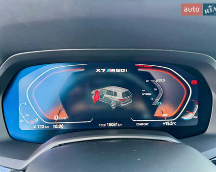 Белый БМВ X7, объемом двигателя 4.39 л и пробегом 19 тыс. км за 109999 $, фото 30 на Automoto.ua
