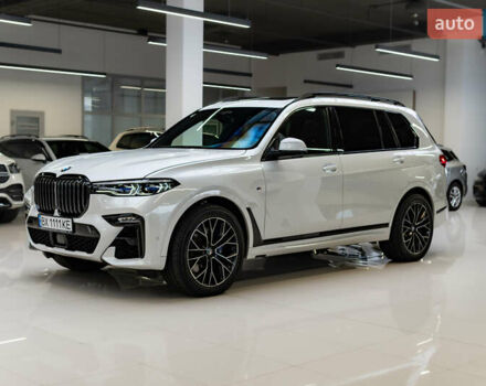 Белый БМВ X7, объемом двигателя 2.99 л и пробегом 101 тыс. км за 96676 $, фото 14 на Automoto.ua