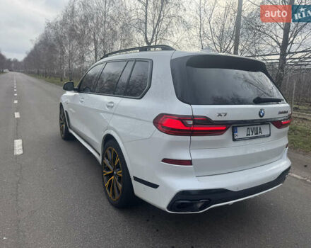 Белый БМВ X7, объемом двигателя 0 л и пробегом 66 тыс. км за 104444 $, фото 6 на Automoto.ua
