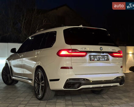 Белый БМВ X7, объемом двигателя 2.99 л и пробегом 65 тыс. км за 107500 $, фото 116 на Automoto.ua