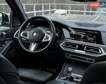 Белый БМВ X7, объемом двигателя 2.99 л и пробегом 49 тыс. км за 99900 $, фото 13 на Automoto.ua