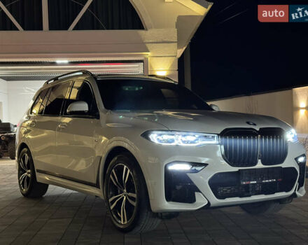 Белый БМВ X7, объемом двигателя 2.99 л и пробегом 65 тыс. км за 107500 $, фото 128 на Automoto.ua