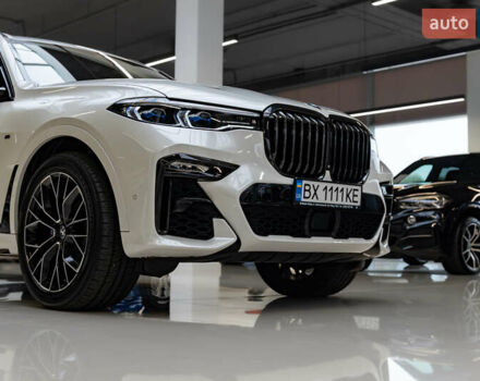 Белый БМВ X7, объемом двигателя 2.99 л и пробегом 101 тыс. км за 96676 $, фото 19 на Automoto.ua