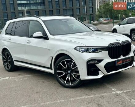 Белый БМВ X7, объемом двигателя 2.99 л и пробегом 22 тыс. км за 96800 $, фото 2 на Automoto.ua