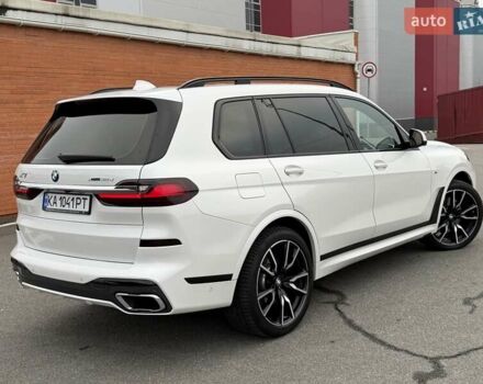 Белый БМВ X7, объемом двигателя 2.99 л и пробегом 73 тыс. км за 84900 $, фото 10 на Automoto.ua
