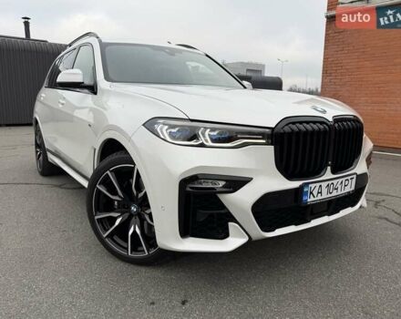 Белый БМВ X7, объемом двигателя 2.99 л и пробегом 73 тыс. км за 84900 $, фото 17 на Automoto.ua