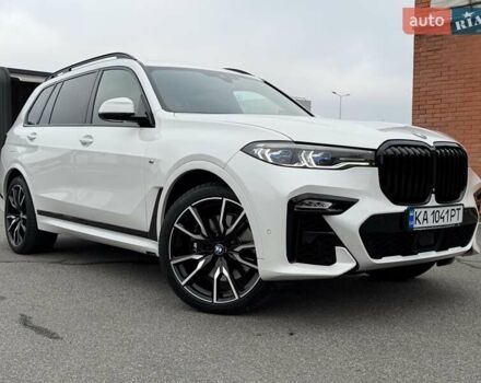 Белый БМВ X7, объемом двигателя 2.99 л и пробегом 73 тыс. км за 84900 $, фото 13 на Automoto.ua
