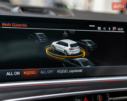 Белый БМВ X7, объемом двигателя 2.99 л и пробегом 101 тыс. км за 96676 $, фото 46 на Automoto.ua