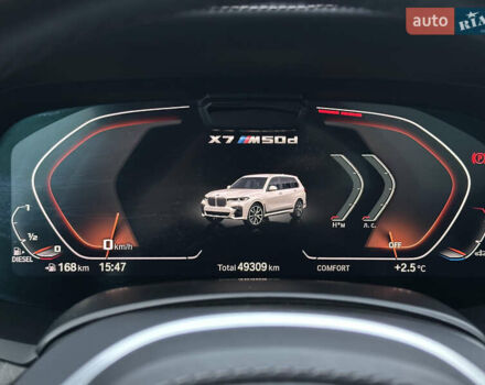 Белый БМВ X7, объемом двигателя 2.99 л и пробегом 49 тыс. км за 99900 $, фото 35 на Automoto.ua