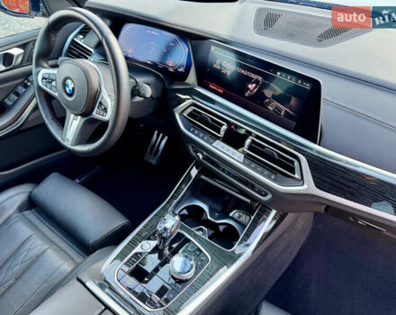 Белый БМВ X7, объемом двигателя 4.39 л и пробегом 19 тыс. км за 109999 $, фото 15 на Automoto.ua