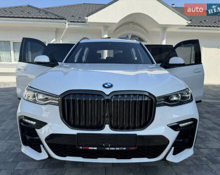 Белый БМВ X7, объемом двигателя 2.99 л и пробегом 65 тыс. км за 107500 $, фото 46 на Automoto.ua