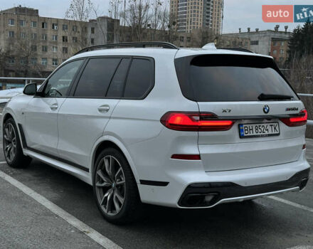Белый БМВ X7, объемом двигателя 2.99 л и пробегом 49 тыс. км за 99900 $, фото 5 на Automoto.ua