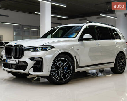 Белый БМВ X7, объемом двигателя 2.99 л и пробегом 101 тыс. км за 96676 $, фото 2 на Automoto.ua