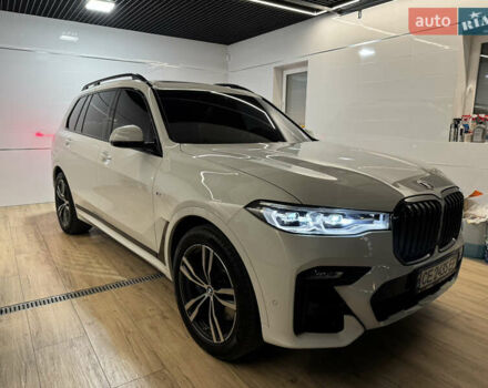Белый БМВ X7, объемом двигателя 2.99 л и пробегом 65 тыс. км за 107500 $, фото 51 на Automoto.ua