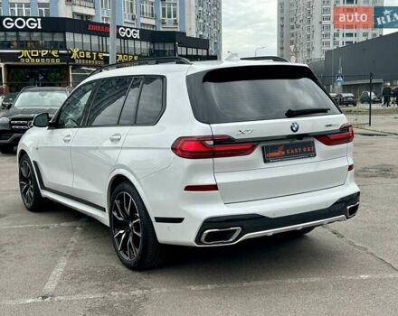 Белый БМВ X7, объемом двигателя 2.99 л и пробегом 22 тыс. км за 96800 $, фото 17 на Automoto.ua