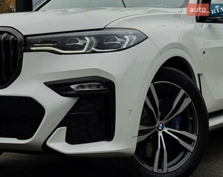 Белый БМВ X7, объемом двигателя 2.99 л и пробегом 120 тыс. км за 77999 $, фото 7 на Automoto.ua