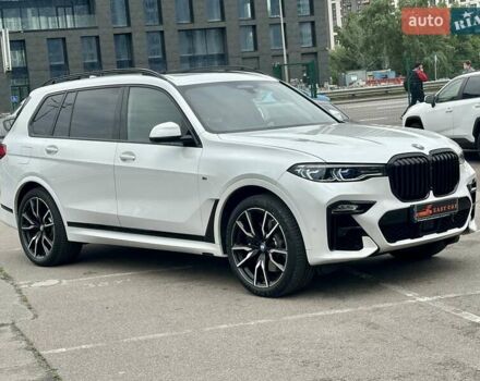 Белый БМВ X7, объемом двигателя 2.99 л и пробегом 22 тыс. км за 96800 $, фото 14 на Automoto.ua