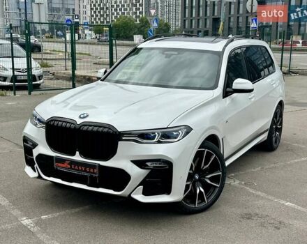 Белый БМВ X7, объемом двигателя 2.99 л и пробегом 22 тыс. км за 96800 $, фото 63 на Automoto.ua