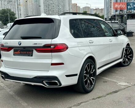 Белый БМВ X7, объемом двигателя 2.99 л и пробегом 22 тыс. км за 96800 $, фото 6 на Automoto.ua